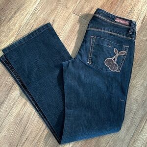 FOXY JEANS cherries jeans for womens